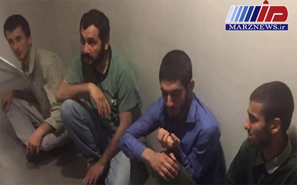 نیروهای امنیتی ترکیه ۴ عضو پ ک ک را در شمال عراق دستگیر کردند