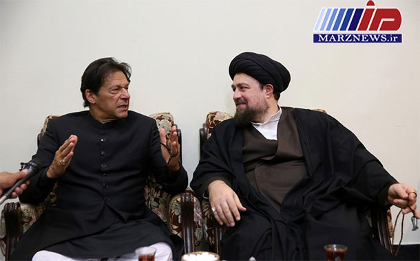 عمران خان:خواهان تقویت روابط اقتصادی و فرهنگی با ایران هستیم