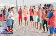 تیم هندبال ساحلی عمان به اصفهان سفر کرد