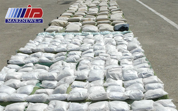 ۲٫۵ تن انواع مواد مخدر در ایرانشهر کشف شد