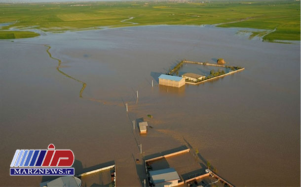 لایروبی گرگانرود، گمیشان و خواجه نفس در گلستان