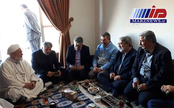 ادامه برنامه های وزیر کشور در سفر به استان گلستان