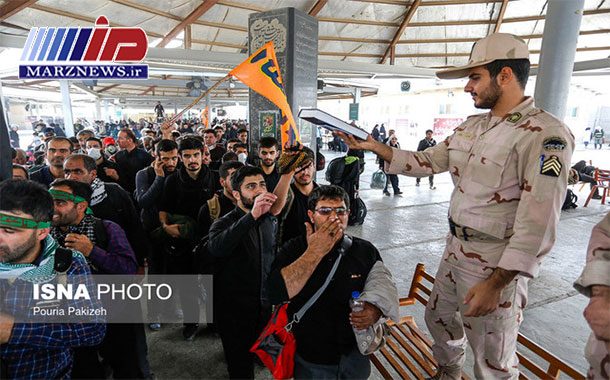 زائران بدون ویزا به مرز مهران مراجعه نکنند