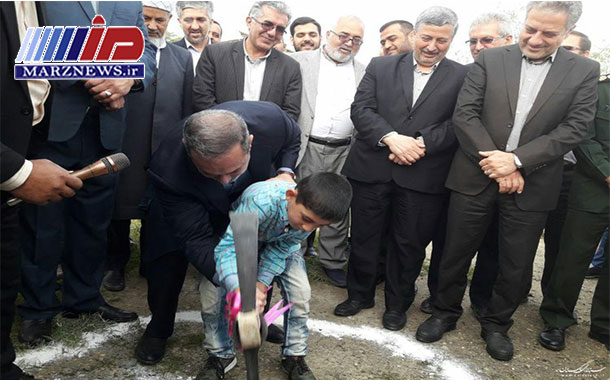 عملیات اجرایی ساخت فضاهای آموزشی آسیب دیده از سیل در گمیشان آغاز شد