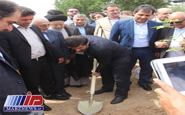 عملیات اجرایی مجتمع فولاد اندیمشک با حضور استاندار خوزستان آغاز شد