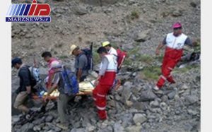 ۳ کوهنورد اردبیلی در بهارستان نجات یافتند