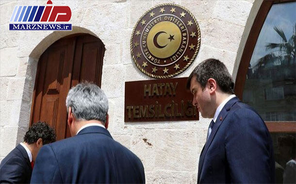 آغاز به کار دفتر نمایندگی ترکیه در مرز با سوریه