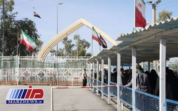 چشم زائران عتبات و عالیات به مرز خسروی دوختهشده است