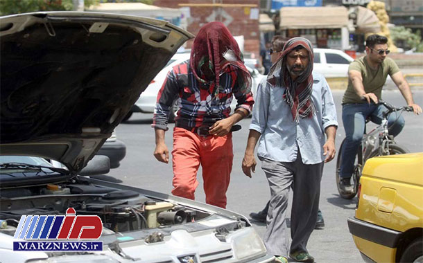 رطوبت هوا در آبادان و خرمشهر به ۹۰ درصد رسید