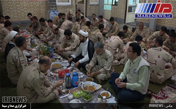 یک روز با مرزبانان روزه دار پارس آباد مغان در نقطه صفر مرزی آذربایجان