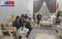 دیدار سفیر ایران با رییس دیوان وقف اهل سنت عراق