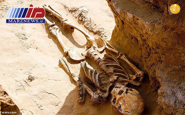 کشف اسکلت ۲۰۰۰ ساله شاهزاده ایرانی