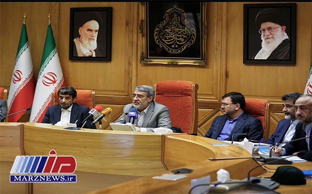 وزیر کشور: ایران همواره خود را حافظ امنیت منطقه می داند اما امنیت منطقه یکپارچه است