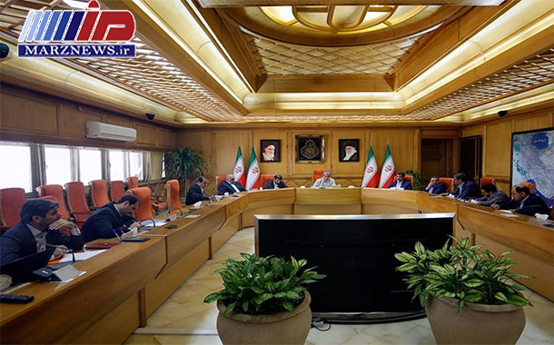 برگزاری نشست کارگروه منطقه سه متشکل از استانهای کرمانشاه، لرستان، ایلام و همدان