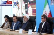 افتتاح و آغاز عملیات اجرایی ۲۲ پروژه اقتصادی و زیربنایی در استان آذربایجان غربی
