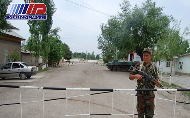 تنش مجدد در مرز تاجیکستان و قرقیزستان