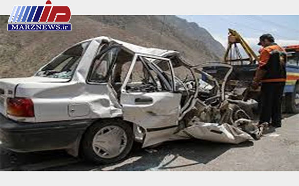 تصادف در اردبیل ۴ کشته برجای گذاشت