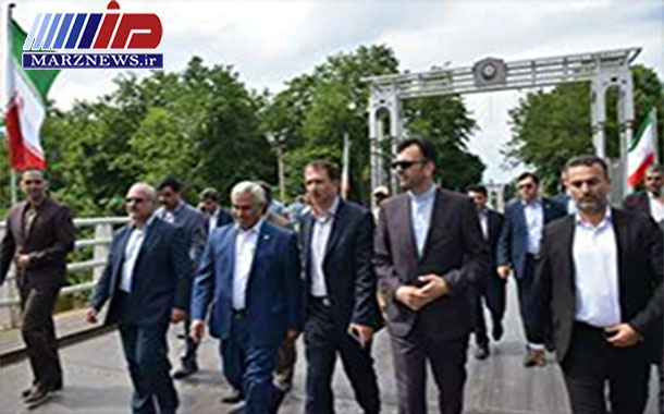 راه اندازی تیر الکترونیک در گذرگاه مرزی آستارا