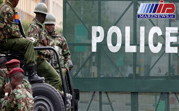 کشته شدن ۱۰ افسر پلیس کنیا در مرز سومالی