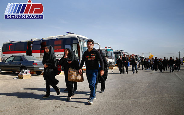 اتوبوس‌های مرز مهران کرایه ۶۰ هزار تومانی را ۲۵۰ هزار تومان می‌گیرند