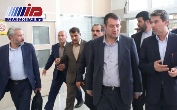 وزیر صمت از پایانه مرزی تمرچین پیرانشهر بازدید کرد