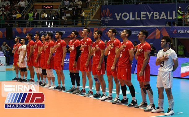 تیم ملی والیبال توانایی پیروزی مقابل فرانسه را دارد
