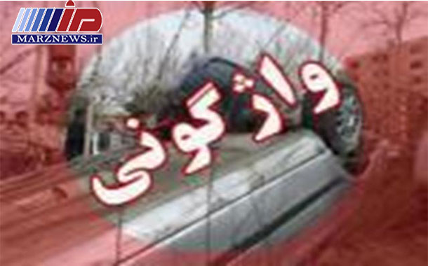 ۳ مجروح در تصادف محور