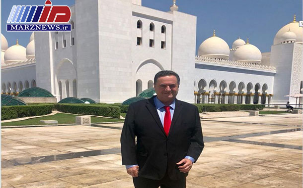 وزیر خارجه رژیم صهیونیستی به امارات سفر کرد