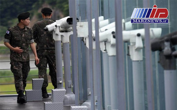 مشاهده یک جسم پرنده ناشناس در نزدیکی مرز کرهشمالی