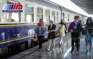 سفر اتباع خارجی به مشهد از طریق راه آهن افزایش یافت