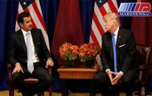 قراردادهای نظامی و تجاری بین آمریکا و قطر به امضا رسید