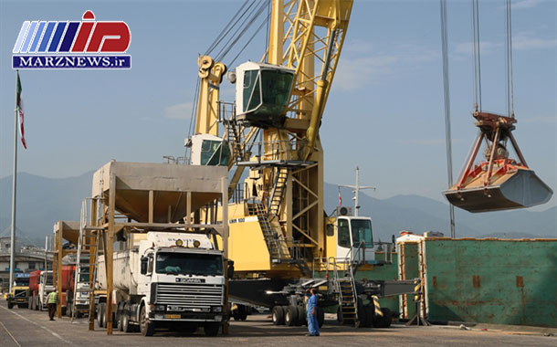 افزایش سرعت ترخیص کالا از منطقه ویژه اقتصادی بندر نوشهر