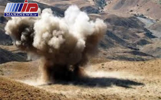 یک پاسدار بر اثر انفجار مین در سروآباد به شهادت رسید