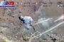 پخش نخستین فیلم از لحظه گلوله باران پایگاه‌های تروریست‌ها در منطقه اقلیم کردستان عراق