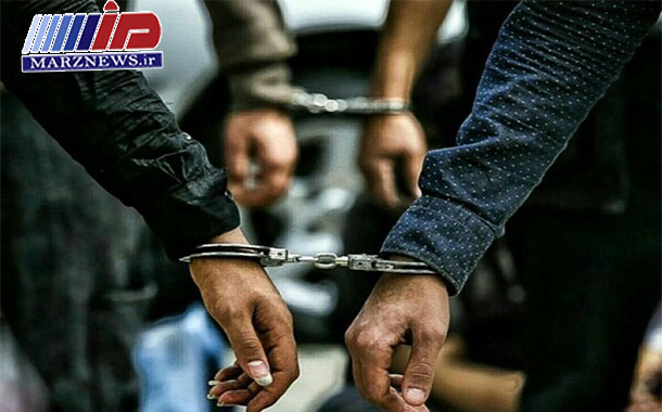 دستگیری۱۰ قاچاقچی در مرز شلمچه