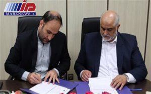 امضای تفاهم نامه همكاری فرودگاه پیام با كمیته امداد استان البرز