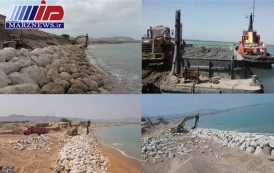 توسعه زیرساخت ها و لایروبی بندر چندمنظوره هرمز