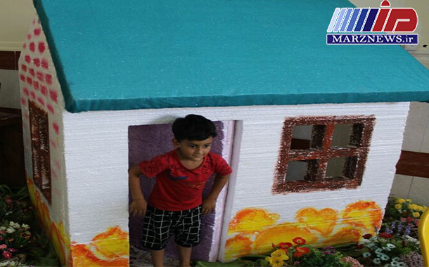 مسابقه نقاشی در گناوه برگزار شد