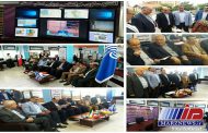افتتاح سکوی هواشناسی دریایی گلستان در مرز آبی ایران و ترکمنستان