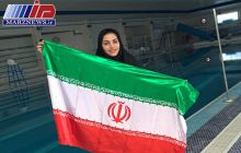 بانوی خوزستانی رکورد شنای با دست بسته را به نام خود ثبت کرد