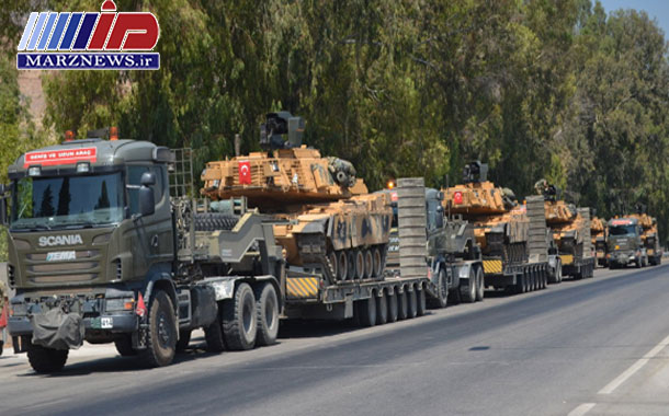 افزایش تحرکات نظامی ترکیه در مرز گری سپی