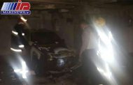 انفجار خودرو در تبریز هفت نفر را مصدوم کرد