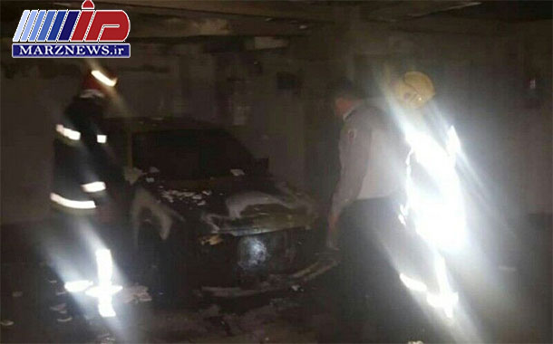 انفجار خودرو در تبریز هفت نفر را مصدوم کرد