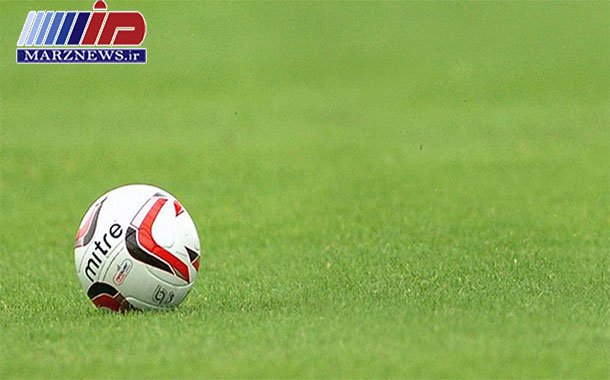 تیم ملی فوتبال نونهالان دراردبیل توپ می زنند