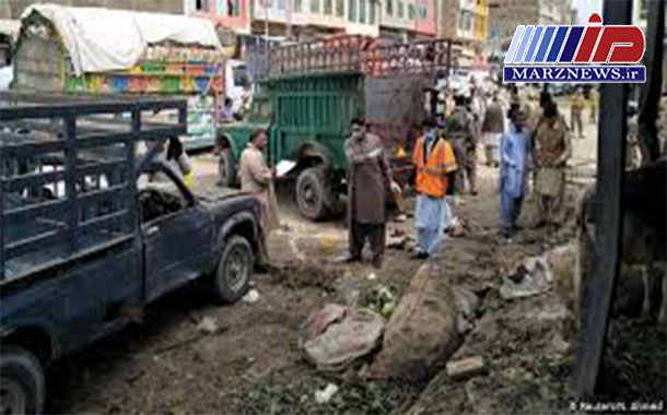انفجار خونین بمب در بلوچستان پاکستان