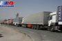 تردد بیش از ۹۸ هزار دستگاه کامیون از مرز بازرگان