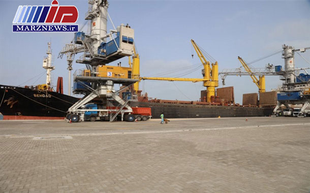افزایش سرعت تخلیه کشتی های کالاهای اساسی از بندر چابهار