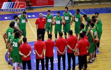 تیم ملی بسکتبال ایران در اردوی روسیه