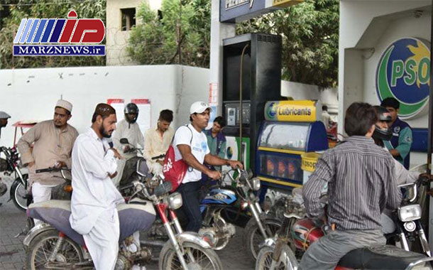 قیمت سوخت در پاکستان بار دیگر افزایش یافت