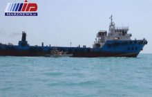 شناور خارجی با ۷۰۰ هزار لیتر سوخت قاچاق دربوشهر توقیف شد